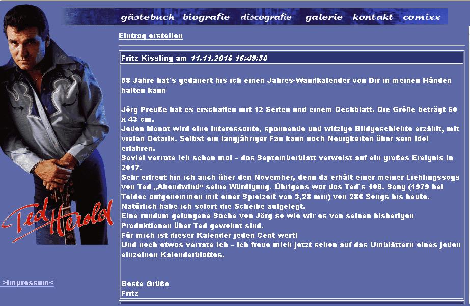 Gästebuch-Ted-Herold